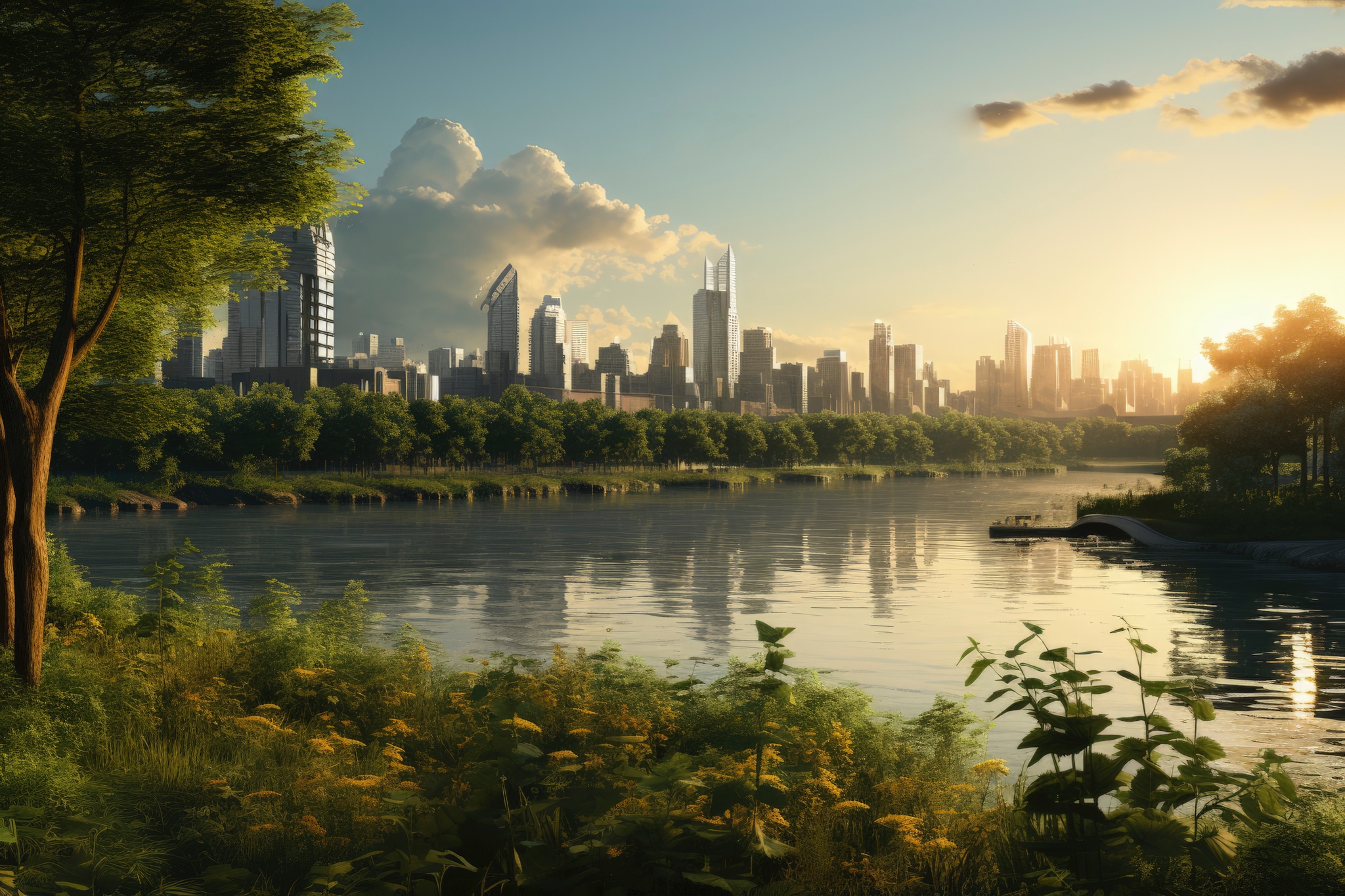 Lake Vista View